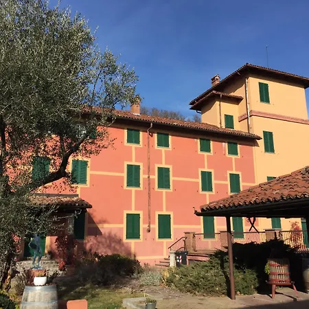 مزرعة للإقامة Tenuta Tenaglia *